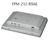 Ecran industriel 12" tactile résistif avec HDMI, DP et VGA IP66 façade avant