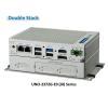 PC Fanless compact Intel® Celeron J3455avec 4xUSB, 4 x COM, 2 x LAN et 2 emplacements pour iDoor avec 4GB RAM