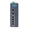 Switch Rail DIN Industriel 6 ports 10/100Mbps dont 4 ports POE