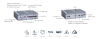 PC fanless affichage triple écran (HDMI, DVI,DP) compatible Intel Xeon, Intel Core i3/i5/i7 ou Celeron de 8eme ou 9eme génération (max 35W)