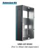 PC fanless compact avec Intel Atom x6413E, 8 GB DDR4, 2 x LAN, 2 x COM, 4 x USB, Rail DIN
