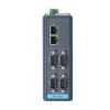 Passerelle industrielle série ethernet, 4-port RS-232/422/485 Serial Device Server