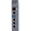 Passerelle de cybersécurité Intel Atom OT fanless ultra-compacte TPM2.0 x3 LAN GB