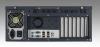 Châssis silencieux 4U pour PC rack 19" avec carte mère ATX/MATX et 4 disques extractibles