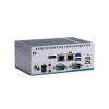 Mini PC fanless IP40 Intel Core I5 7300U ou Celeron, x2 ports COM, x2 ports GB, x4 ports USB et x1 DP, VESA,Rail DIN