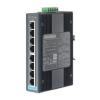 Switch ethernet durci 8 ports 10/100/1000Mbps, rail din, non administrable