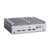 PC fanless Intel Core ou Xeon, x4 ports LAN GB, x4 ports COM, x6 ports USB & affichage triple écran
