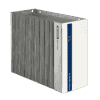 PC industriel fanless à processeur i7-4650U, 8GB RAM, avec 1xPCIex4, 1xPCI