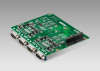 Carte d'extension MIO, MIOe with 4xRS232/422/485 2xRS422/485 8-bit GPIO