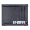 Panel PC Fanless 15" capacitif avec Intel Core i7, PCIe, M.2, HDMI, DP, USB, COM