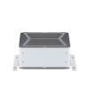 Switch M12 PoE+ pour le transport x4 ou x8 ports Gigabit MIL-STD-810H