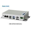 PC Fanless compact Intel® Celeron J3455avec 4xUSB, 4 x COM, 2 x LAN et 2 emplacements pour iDoor avec 4GB RAM