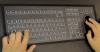 Clavier industriel étanche IP65, encastrable , rétroéclairé, avec Trackball et pavé numérique, interface USB, langue FR / AZERTY