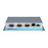 PC industriel fanless à processeur GX3 LX800-500, 256MB DDRRAM, 4xCOM, 2xUSB