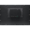 Panel PC industriel capacitif encastrable  21,5" TFT Full HD 16:9 4 avec ports USB et 3 ports COM.