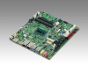 Carte mère industrielle, DC miniITX Haswell-ULT Celeron2980U eDP/DP/DP++