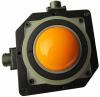Rugged 50 mm military trackball module