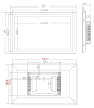 Panel PC 21,5" IP65 Android ARM 16:9 grand format bluetooth, WiFi et ethernet