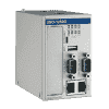 PC fanless Rail Din Quark X1001, 512MB, 2xLAN, 2xCOM, 8xDIO et 2xmPCIE