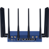 PC pour appliance réseau compacte AI-in-Box Intel Atom avec mini PCIe pour GPU ou WiFi