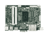 Carte mère embedded Compacte 3,5 pouces, Intel Celeron 3955U, MIO SBC,HDMI,VGA,48bit LVDS