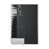 PC fanless avec Xeon ou Core i, 4 disques, 8 x USB, 6 x COM, 16 I/O, 12-36V