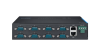 Industrial Gateway Series x8 COM Ports with 2x Gbit LAN Redundancy