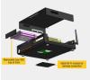 PC Fanless compact et semi-industriel, puissant multi-fonction