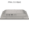 Ecran tactile industriel 12", résistif avec DP, HDMI et VGA encastrable et VESA
