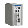 PC industriel fanless à processeur Atom QC 1.91GHz, 4GB DDR, iDoor, 3Ethernet, 2COM