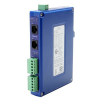Convertisseur ethernet série, 2PORT, TB, ESS, DIN, 2 CU ETHERNET
