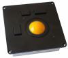 Rugged 50 mm MILSPEC standard trackball