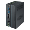 PC fanless compact avec Intel® Atom® x6413E,  8 GB DDR4, 2 x LAN, 2 x COM, 4 x USB, 8 x DI/O