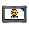 Tablet 11" ATEX fanless design MIL-STD-810H and ATEX Zone 2/22 certified and with an IP66