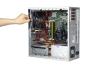 Châssis pour PC industriel, Wallmount Châssis pour PC industriel for MicroATX w/o Power Supply