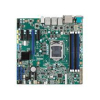 Carte mère industrielle pour serveur, LGA 1151 uATX Server Board w/4 PCIe+2 lan ports