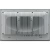 Panel PC Fanless 15.6" avec Intel Core i7-6600U, 2xLAN, 2xCOM, 4xUSB, 1xHDMI et Audio IP65 en façade avant