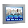 Ecran industriel en inox 15", IP65 15" VGA/DVI, -20-60C, C1D2