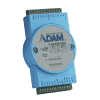 Module ADAM sur port série RS485, 16 canauxIsolated DI Module w/ LED & Modbus