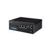 PC fanless IA avec un processeur Intel Core Ultra 5 ou 7, CPU/GPU et NPU 32 TOPS rail DIN ou fixation murale