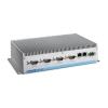 PC industriel fanless à processeur Atom N450, 2G RAM avec 2xEthernet, 4xCOM, 2x mPCIe