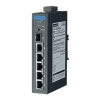 Switch Rail DIN industriel x5 LAN PoE + 1 SFP