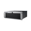 Châssis silencieux 4U pour PC rack 19" avec carte mère ATX/MATX et 4 disques extractibles