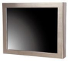 Ecran tactile multitouch PCT 4 points INOX 12" étanche 6 faces IP65 et Fanless - alimentation 12V