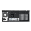 Chassis rack 4U industriel compatible carte mère industrielle, ATX/MicroATX avec 4 baies disque hotswap + alimentation 700W