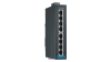 Switch ethernet 8 ports 10/100/1000Mbps Rail Din, 12 ~ 48V avec relais, compatible PROFINET