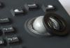 Clavier trackball encastrable rétro-éclairé en caoutchouc avec boule de 25mm 92 touches IP67 USB QWERTY