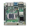 Carte mère industrielle, miniITX LGA1150.VGA/DVI/PCIe/1GbE