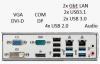 Carte mère industrielle ATX pour i7/i5/i3 8ème génération Q370 triple écran RAID
