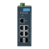 Switch industriel, 4GE + 2SFP Managed Ethernet Switch Température étendue